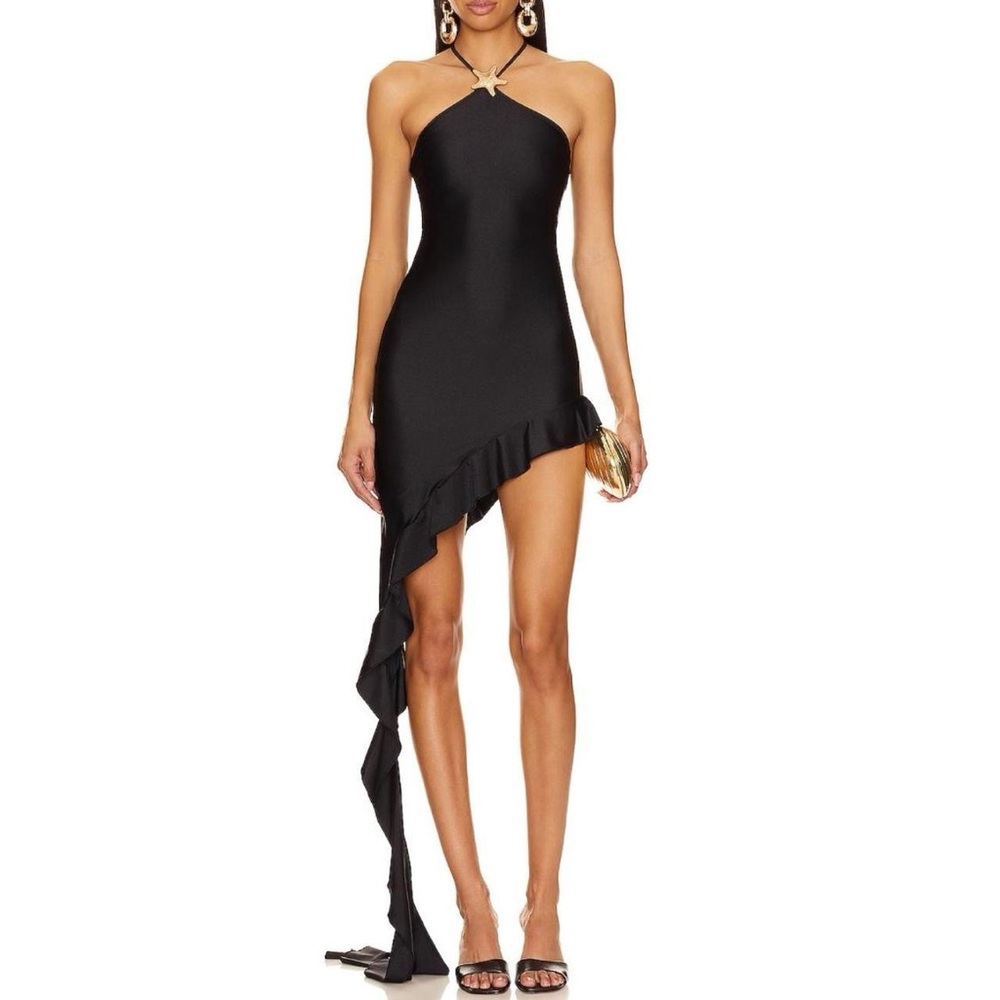 Shani Shemer Onyx Maxi Dress in Black
